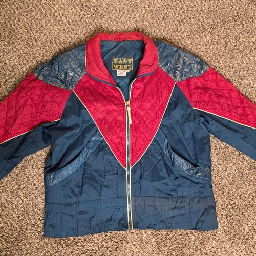Giacca vento vintage - giacca,