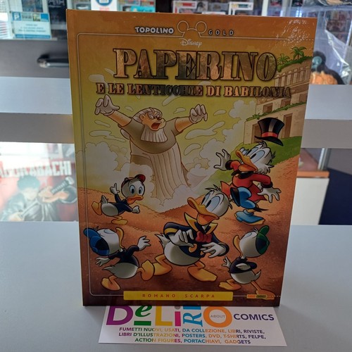 Topolino gold paperino e - gold, n.10