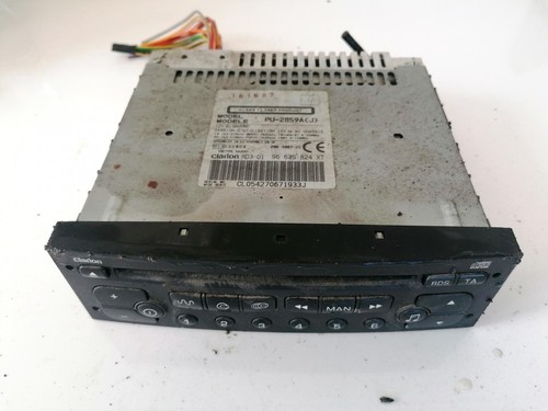 96635824xt radio cassette - radio, a
