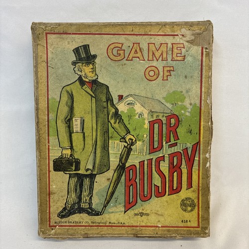 Antico gioco carte busby - antico,