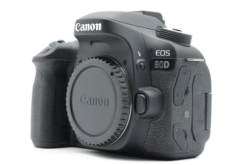 Canon eos 80d camera body - body, only