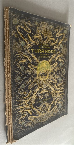 Libretto opera turandot - libretto,