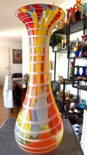 Vaso grande vetro - vaso,