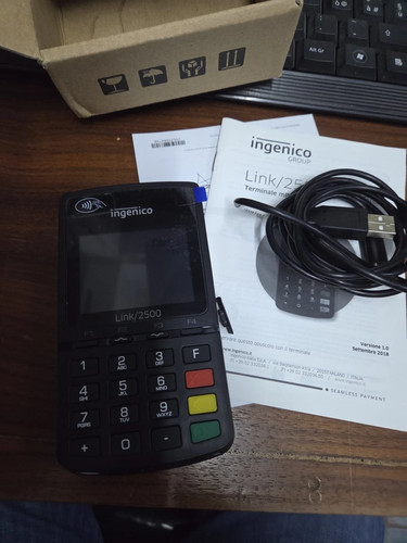 Ingenico link 2500 gray - link,