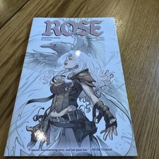 Rose Vol 2 Ghosts Trade TPB