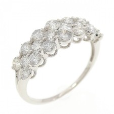 Autentico anello con diamanti
