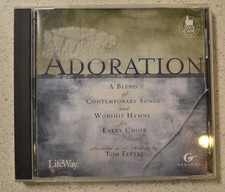 Adoration Listening CD By Tom