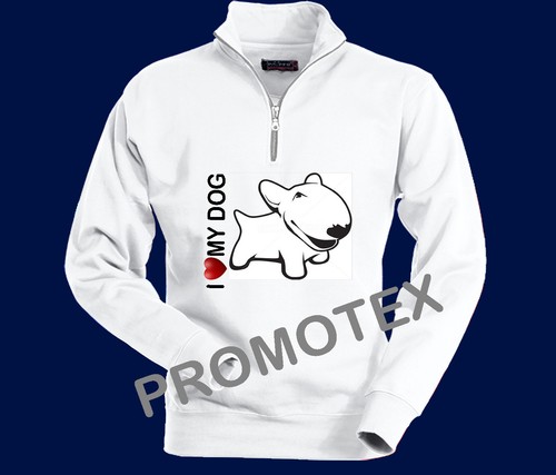 Felpa maglia bull terrier dog - maglia,