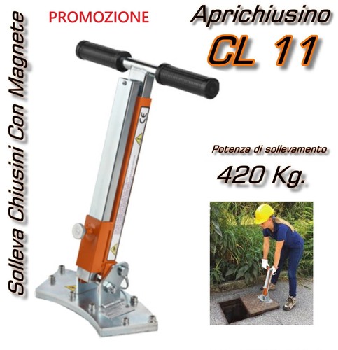 Alza chiusini magnetico curvo - chiusini,