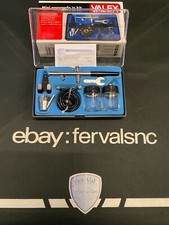 VALEX 1551057 MINI AEROGRAFO A PENNA IN KIT PER MODELLISMO BLUE COD.1551057