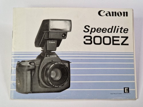 Canon speedlite 300ez flash - speedlite,