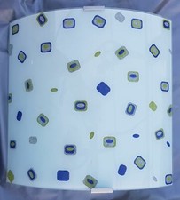 PLAFONIERE 5 PEZZI IN VETRO DI