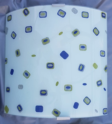 Plafoniere pezzi vetro di - pezzi, in
