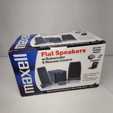 Altoparlanti piatti Maxell con