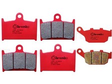 Pastiglie BREMBO Anteriori SA+Posteriori SP PER TRIUMPH SPEED FOUR 600 2003 2004