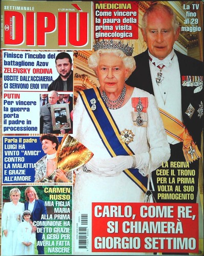 Piu maggio 2022 - maggio,