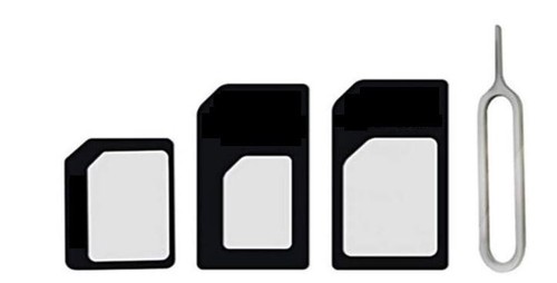 Adattatore nano sim micro - adattatore,