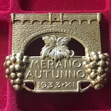 Spilla Merano - Autunno 1933 - XI (S.A. Picchiani E Barlacchi Firenze) 