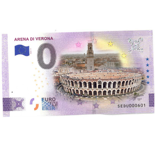 Zero euro souvenir - €,