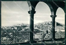 Perugia Città Monteluce PIEGHINA FG Foto cartolina KB4580