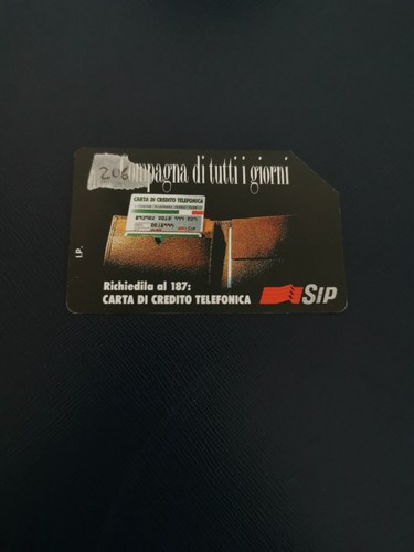Scheda telefonica compagna - telefonica, di