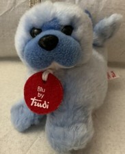 Peluche Trudi Foca Seal Blu By