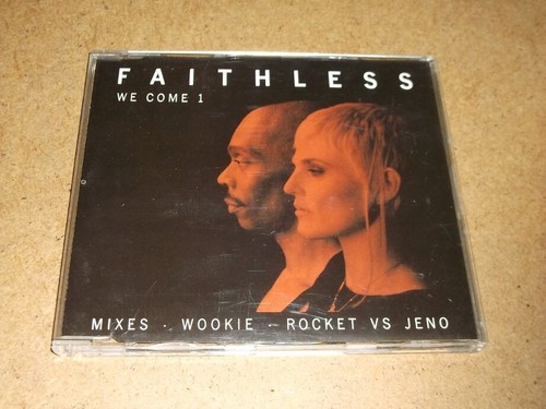 Faithless come cd - come,