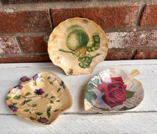 Vintage 1970s Set Floral