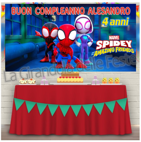 Striscione banner spidey i - striscione,