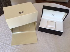 Scatola Vintage Box Montblanc Nicolas Rieussec