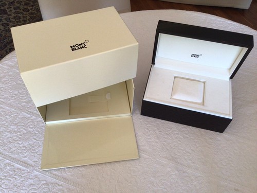Scatola vintage box montblanc - box,