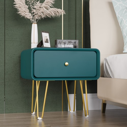 Comodino simplist con gambe - con,