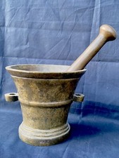 Antique Large Bronze Pharmacy