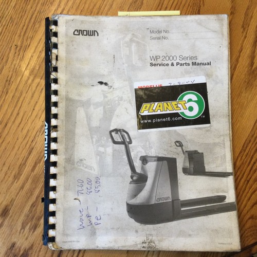 Crown serie 2000 pallet - wp,