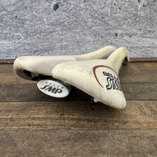 Sella Selle SMP Pro bianca sella bici da strada made in Italy binari inox vintage