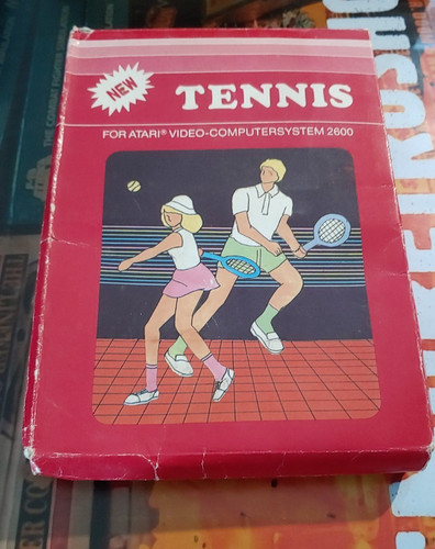 Tennis atari 2600 - (fonte,