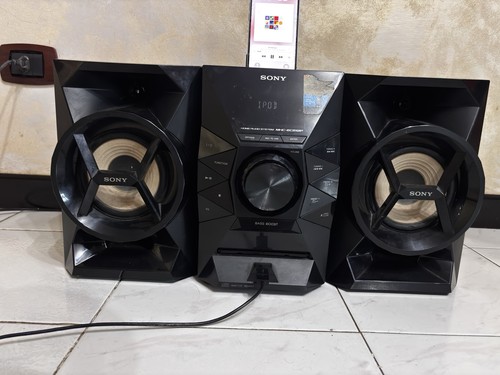 Sony mhc ec69ip sistema - sony,