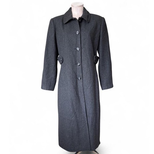 Cappotto lungo lana andrea - lana,