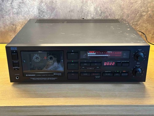 Pioneer cassette deck - pioneer, ct-a7