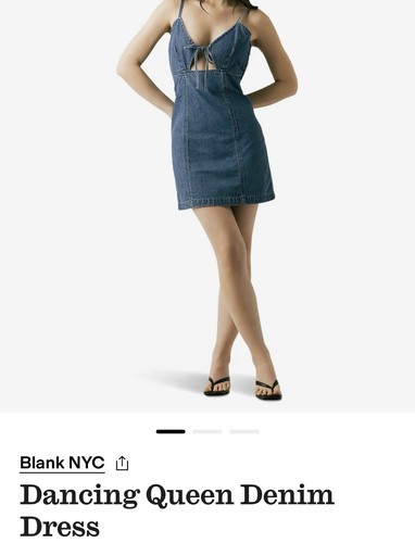 Abito denim blank nyc - blank,