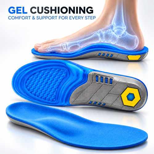 Solette per scarpe gel comode - scarpe,