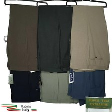 Pantalone Uomo Classico In