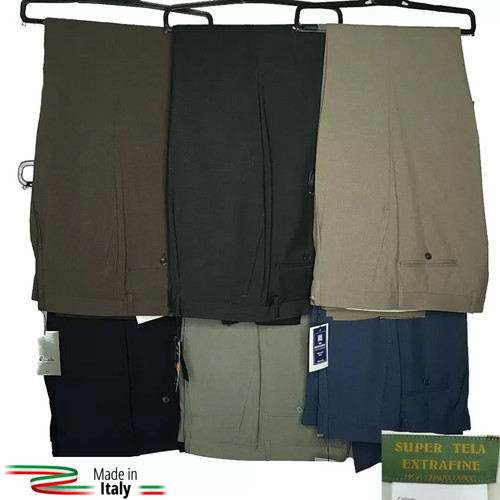 Pantalone uomo classico - uomo,
