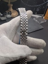 Stainless Steel Jubilee Bracelet Compatible with Rolex – 20mm