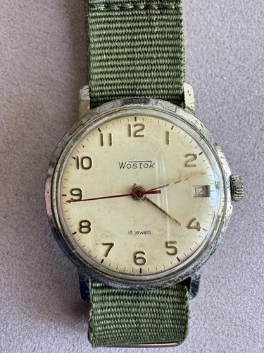 Wostok vostok vintage 18 - vostok,