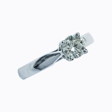 ANELLO SOLITARIO Carati 0.50