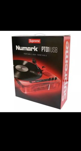 Supreme numark pt01 - x,