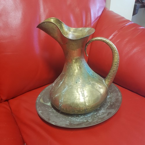 Brocca piattino in - piattino,, ottone