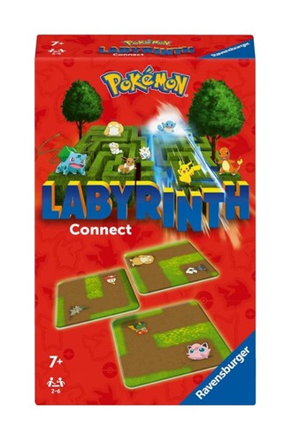 Pokemon labyrinth connect card - pokemon,