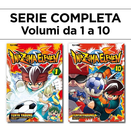 Inazuma eleven serie - inazuma,